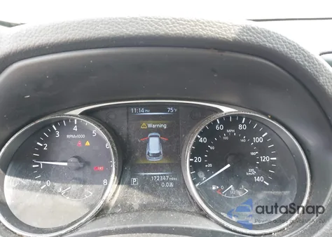 2015 Nissan Rogue S из США, поврежденный, VIN KNMAT2MT3FP531883